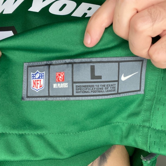 Jamal Adams NY Jets Jersey - Picture 4 of 4